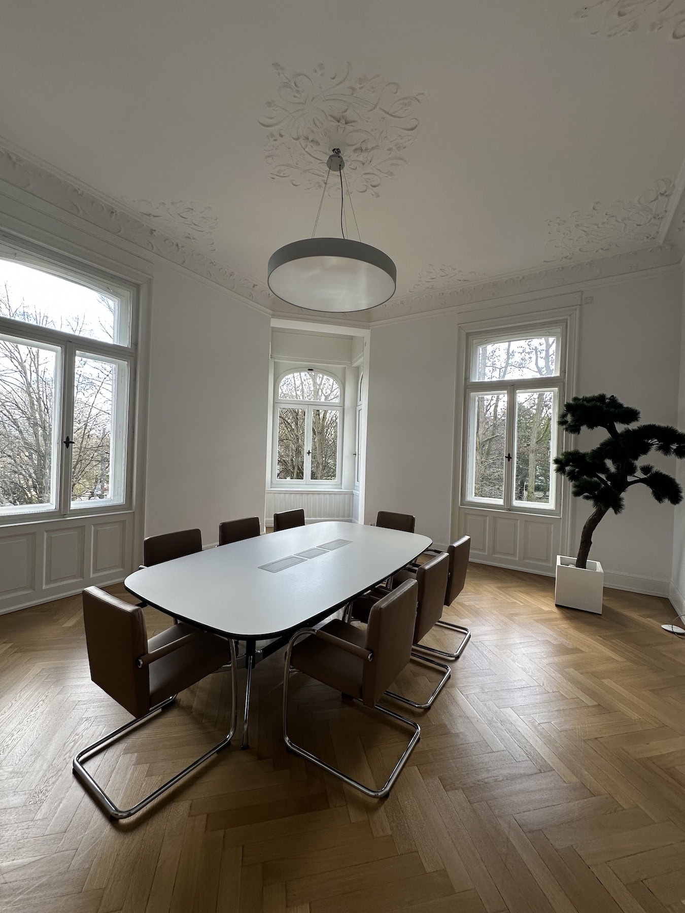 Konferenzraum in der Biebricher Allee