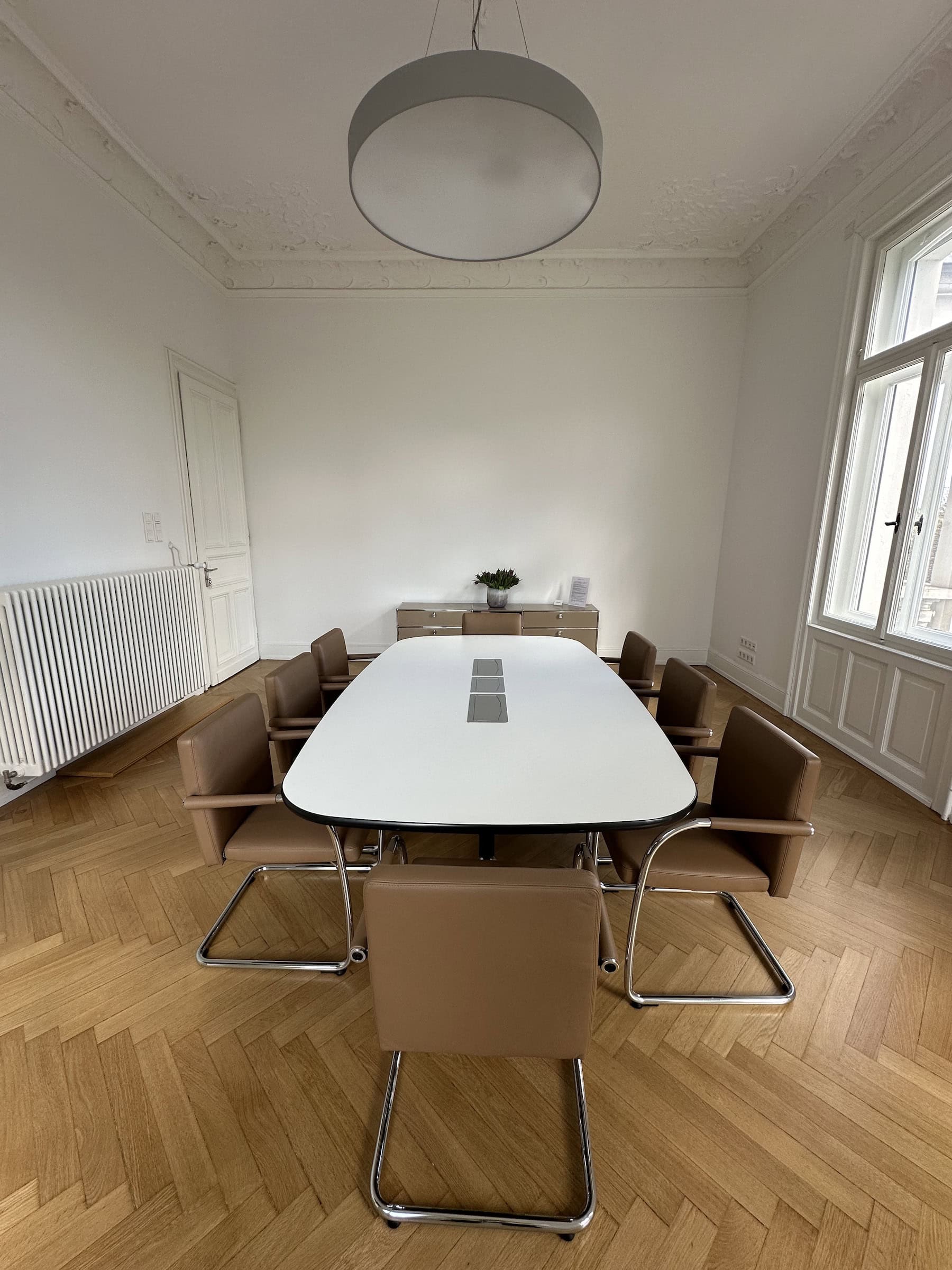 Konferenzraum in der Biebricher Allee